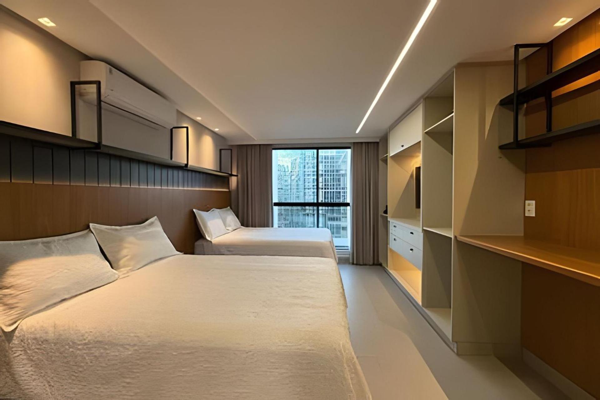 Apartamento Flats Luxuosos No Way Tambau