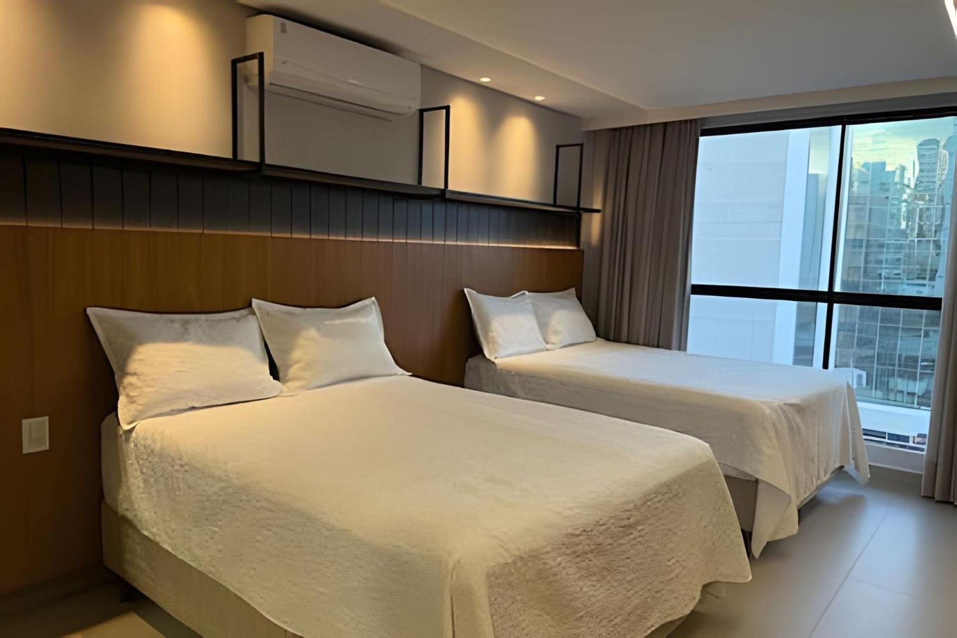 Apartamento Flats Luxuosos No Way Tambau João Pessoa